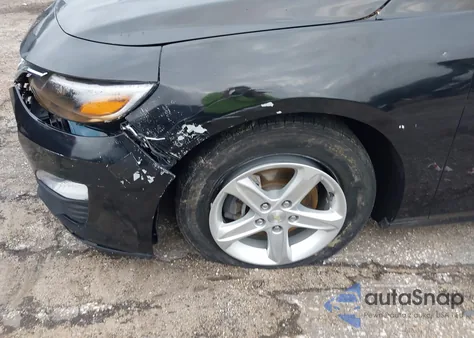 2019 Chevrolet Malibu 1Fl from USA, damaged, VIN 1G1ZC5ST5KF183083